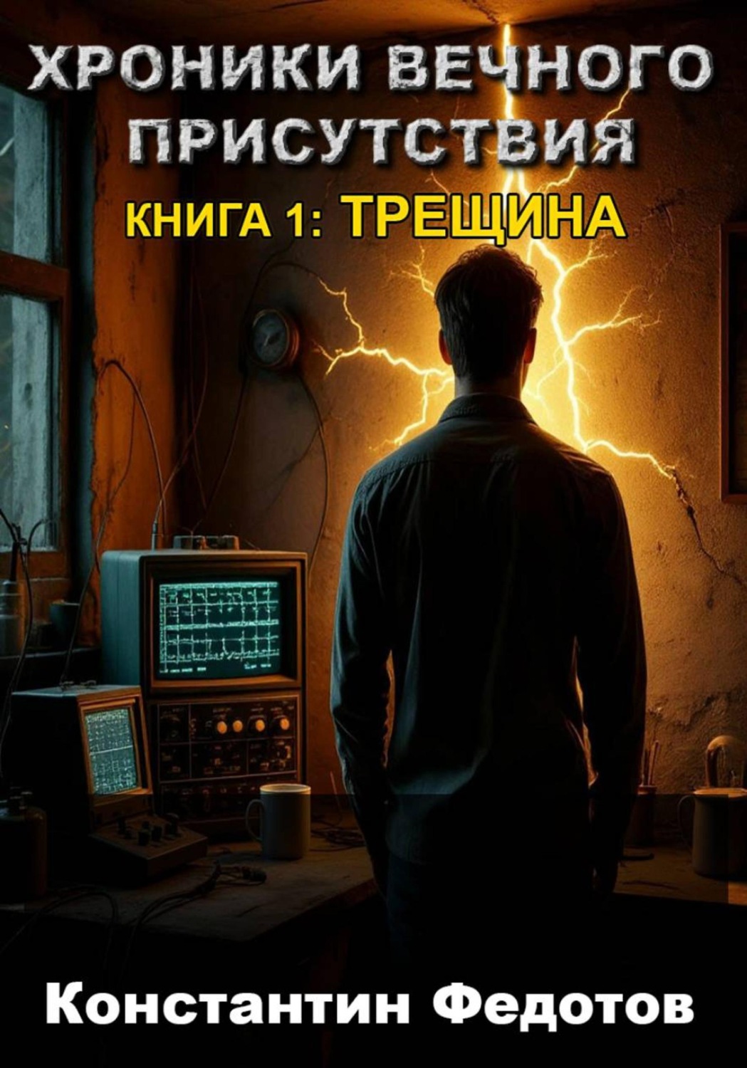 Обложка книги «Хроники вечного присутствия. Книга 1. Трещина»