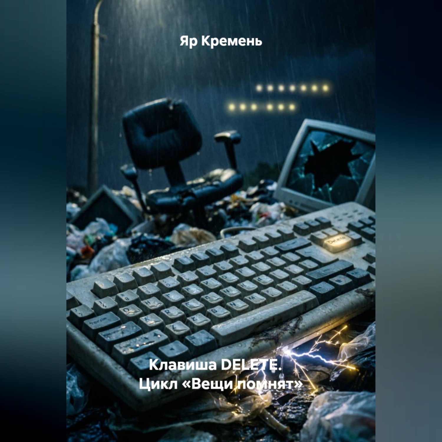 Обложка книги «Клавиша DELETE. Цикл «Вещи помнят»»