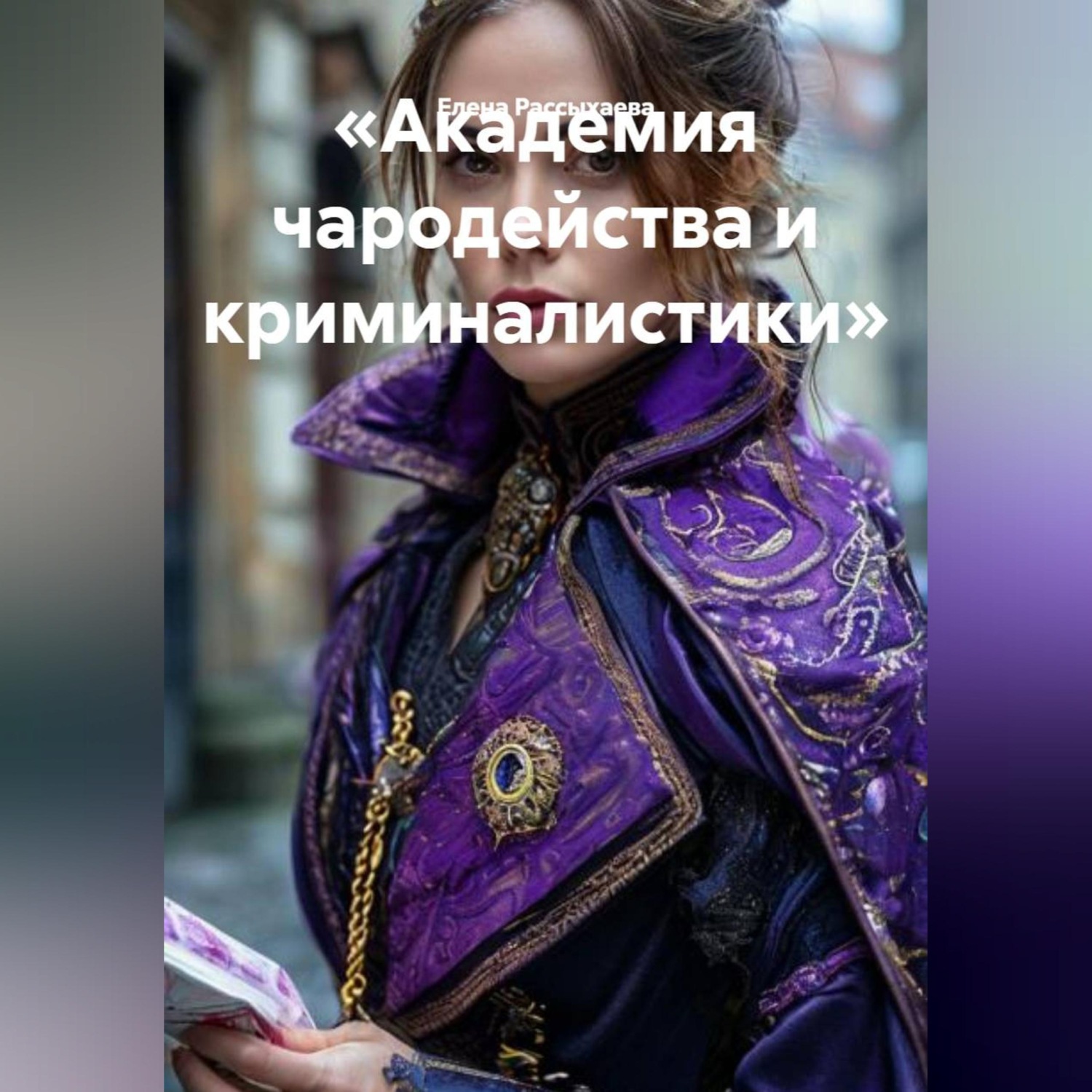 Обложка книги ««Академия чародейства и криминалистики»»