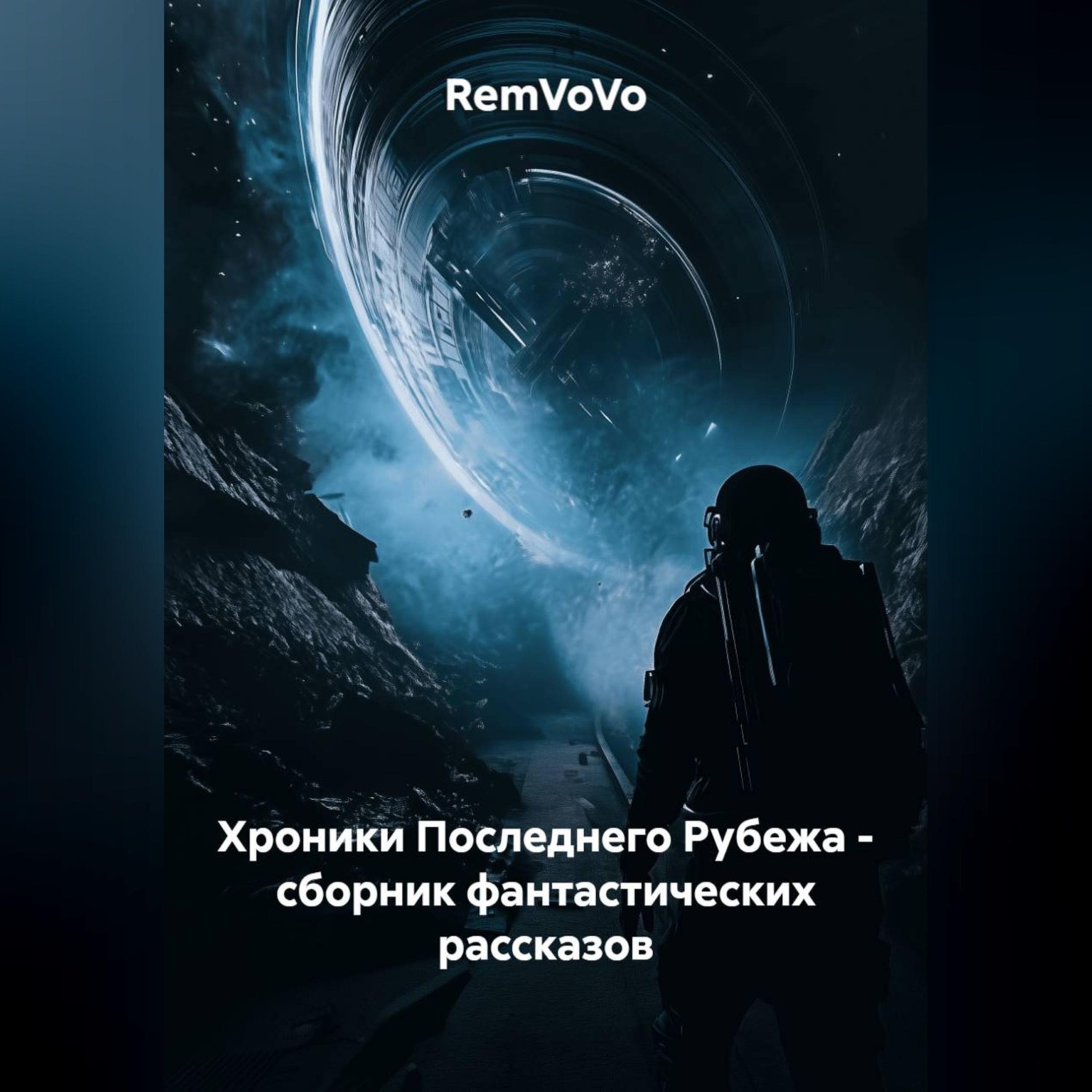 Обложка книги «Хроники Последнего Рубежа - сборник фантастических рассказов»