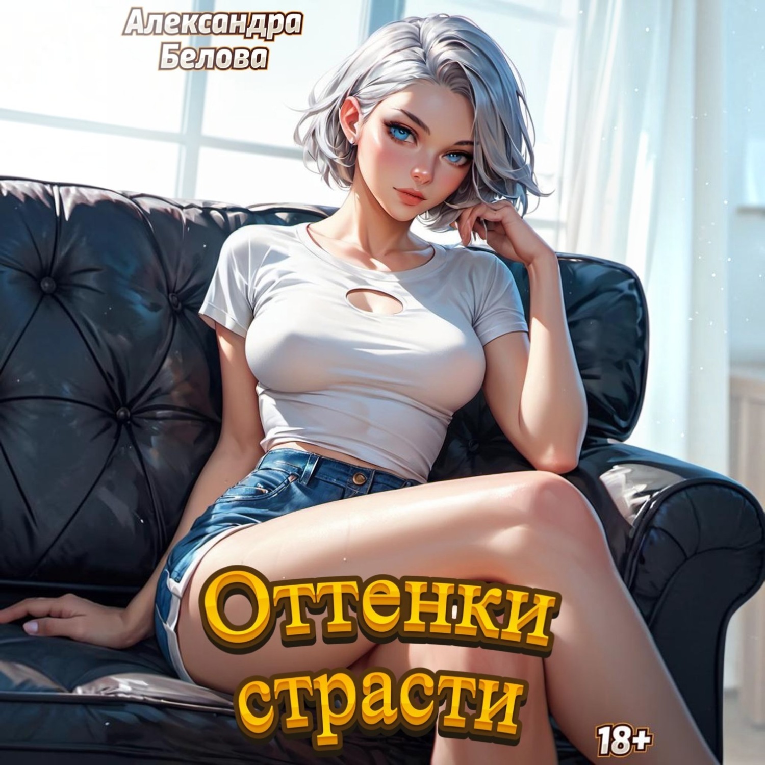 Обложка книги «Оттенки страсти»