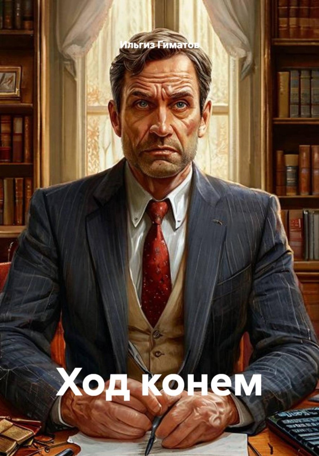 Обложка книги «Ход конем»