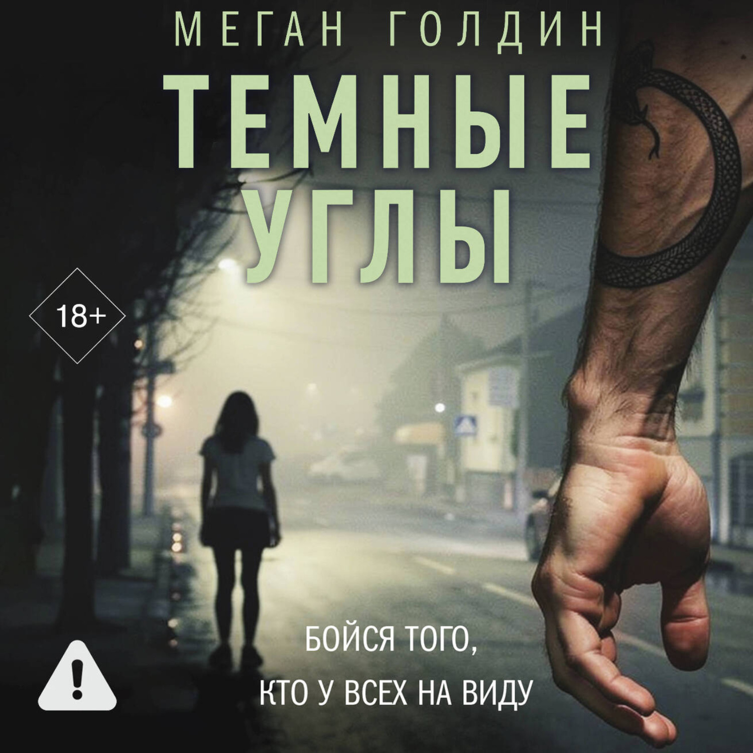 Обложка книги «Темные углы»