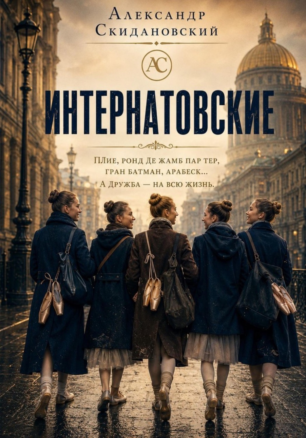 Обложка книги «Интернатовские»