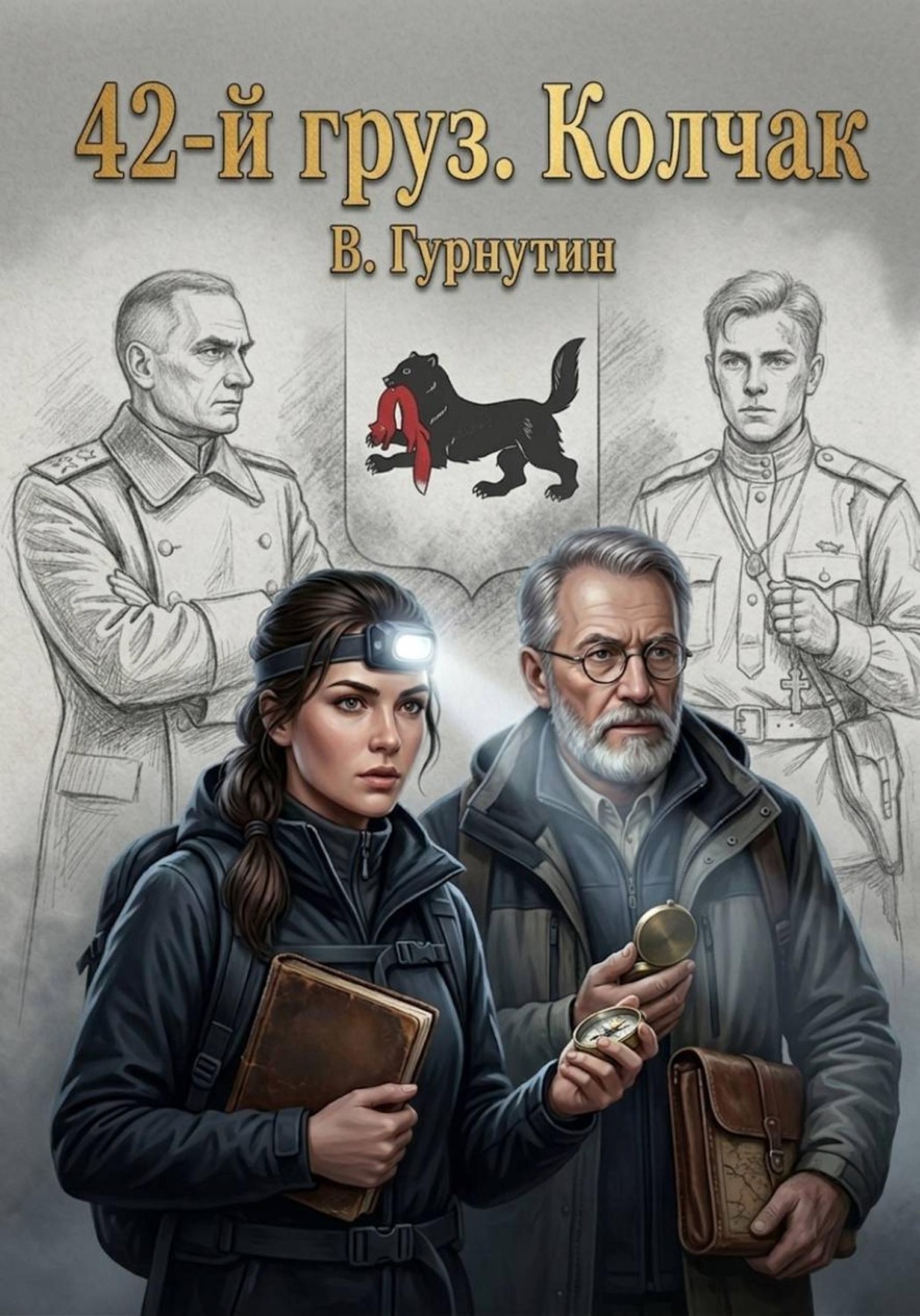 Обложка книги «42-й Груз «КОЛЧАК»»