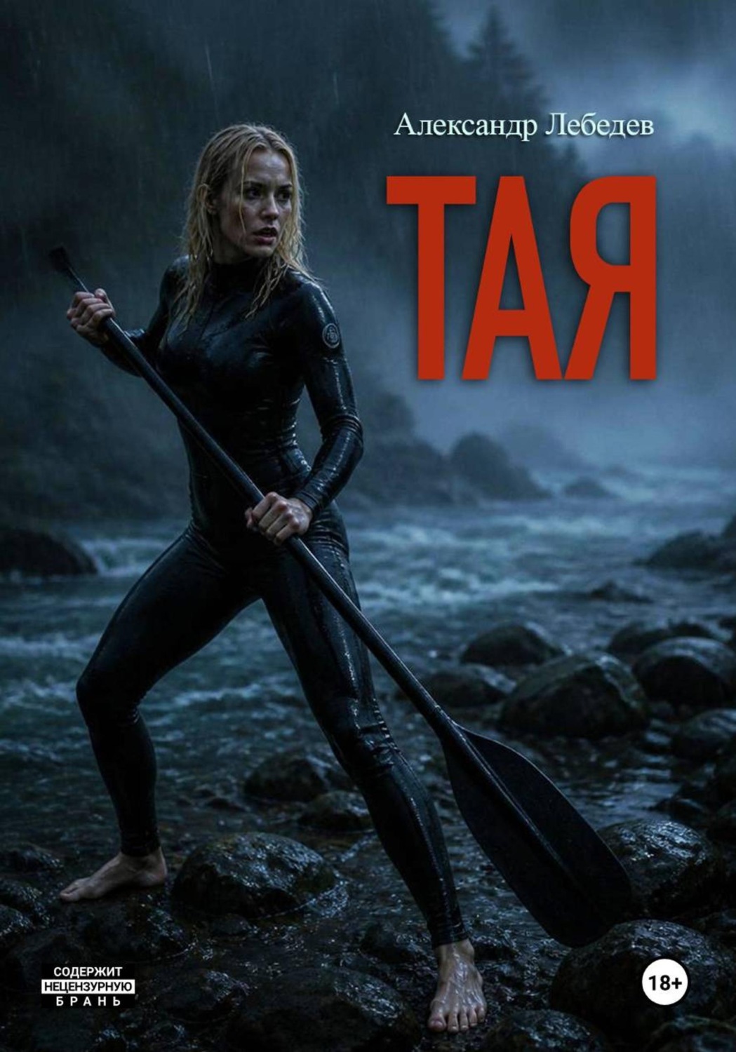 Обложка книги «Тая»
