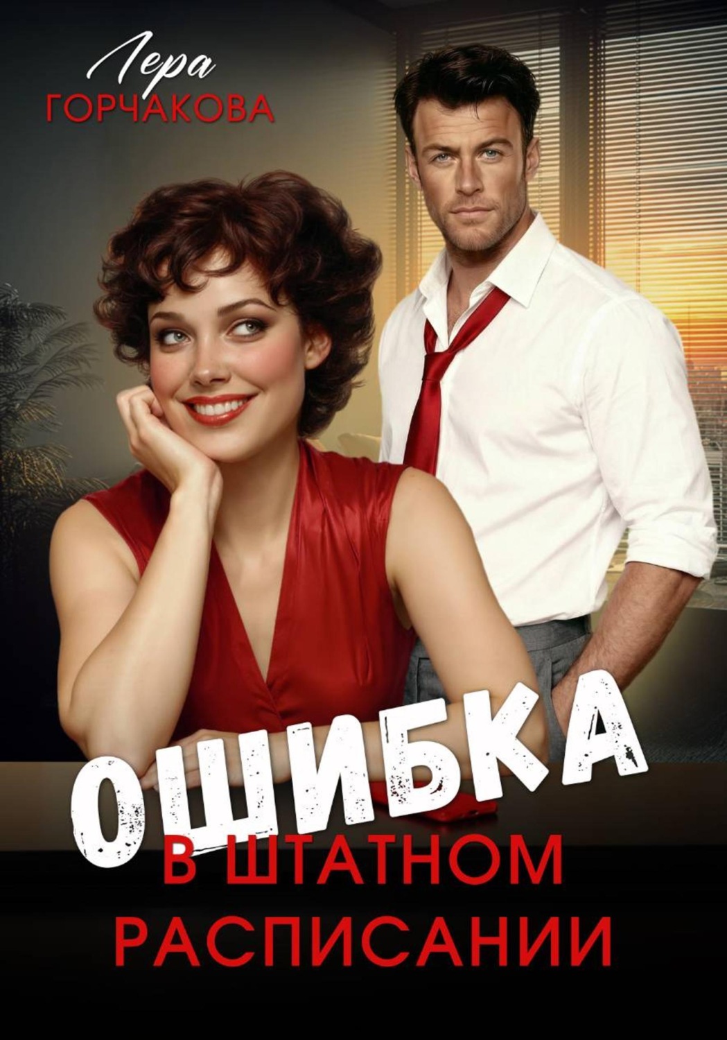 Обложка книги «Ошибка в штатном расписании»