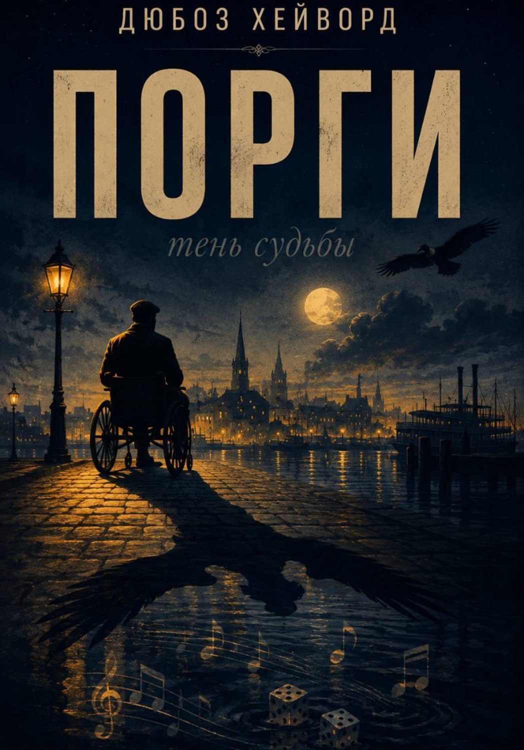 Обложка книги «Порги. Тень судьбы»