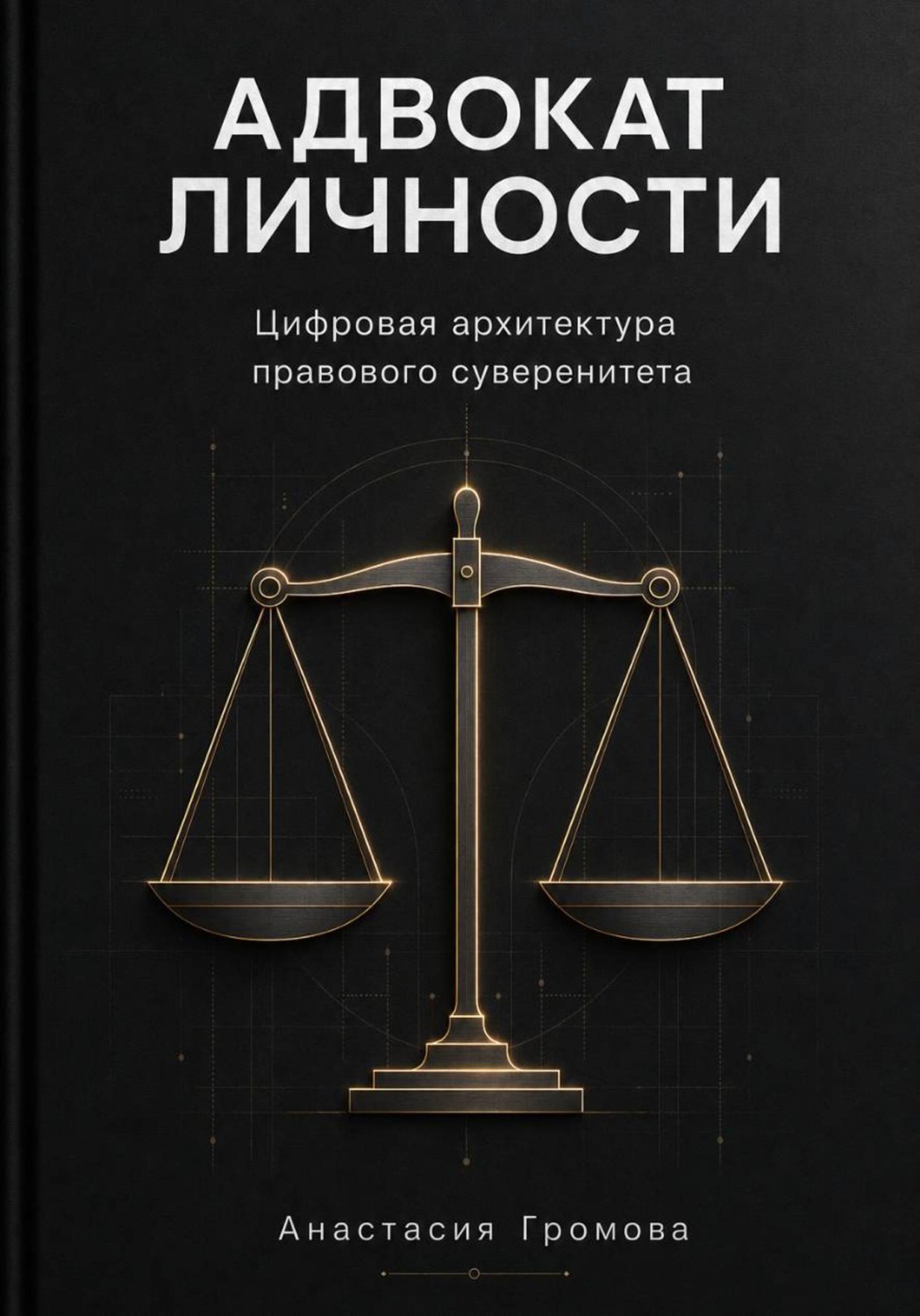 Обложка книги «Адвокат личности»