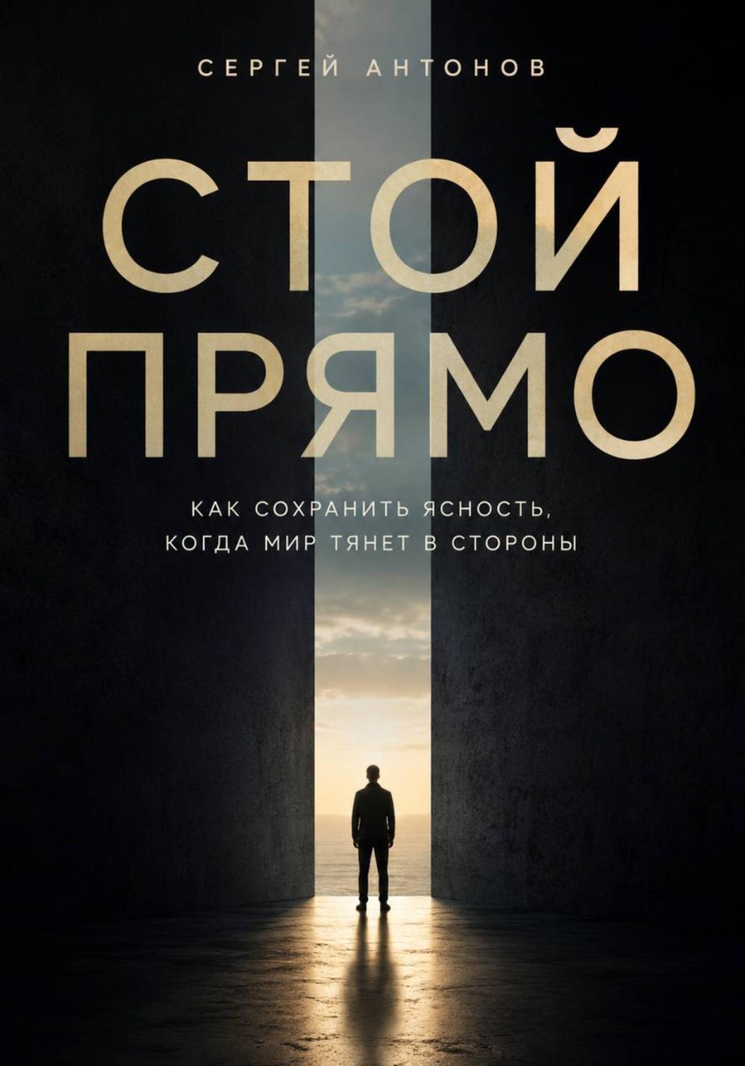 Обложка книги «Стой прямо. Как сохранить ясность, когда мир тянет в стороны»