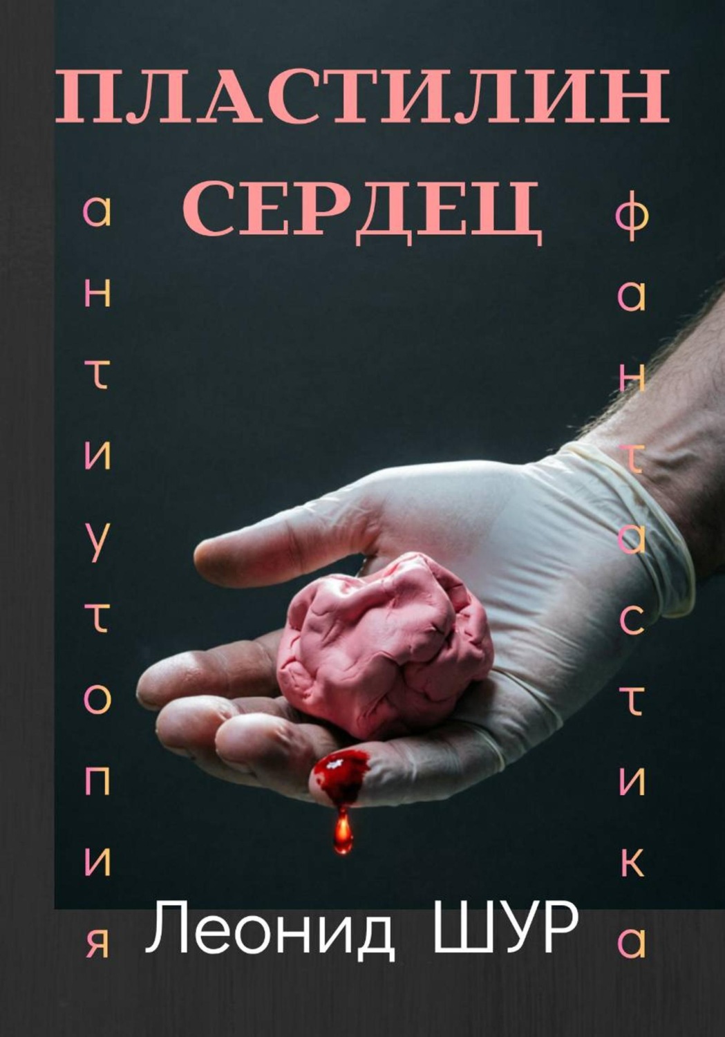 Обложка книги «Пластилин сердец»