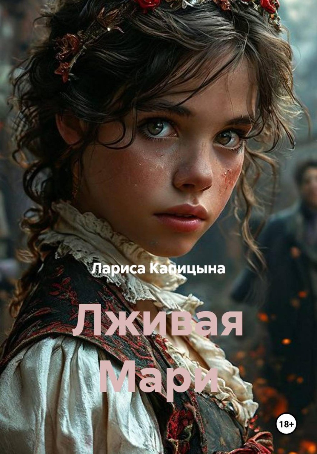 Обложка книги «Лживая Мари»