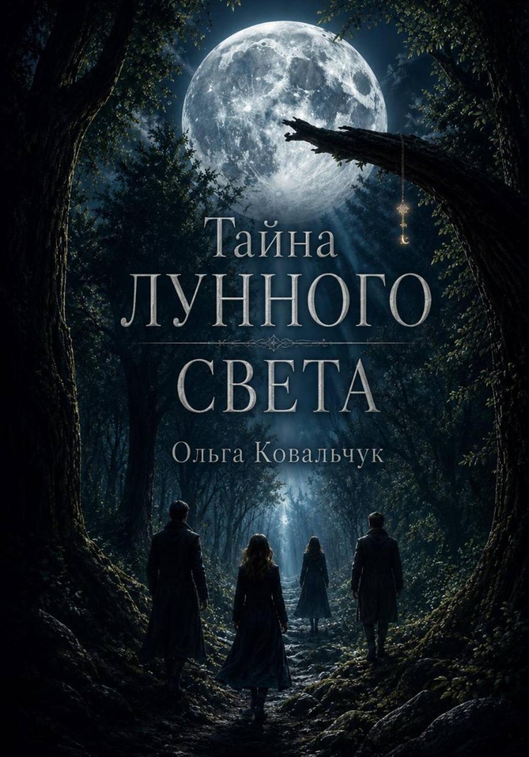 Обложка книги «Тайна лунного света»