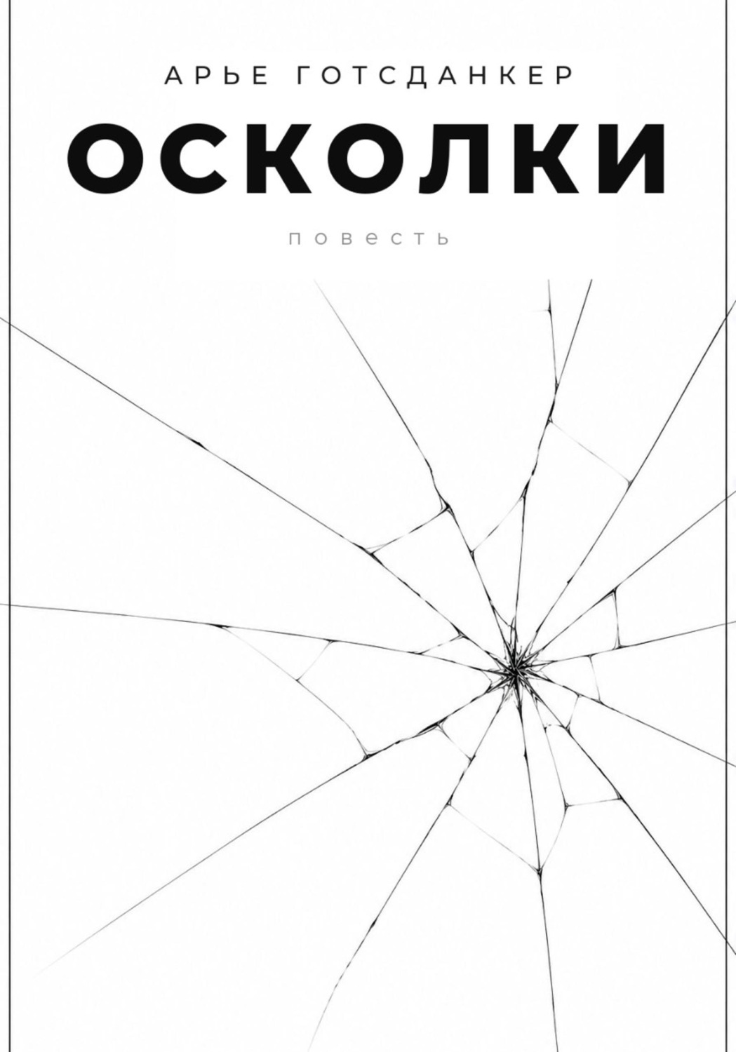 Обложка книги «Осколки»