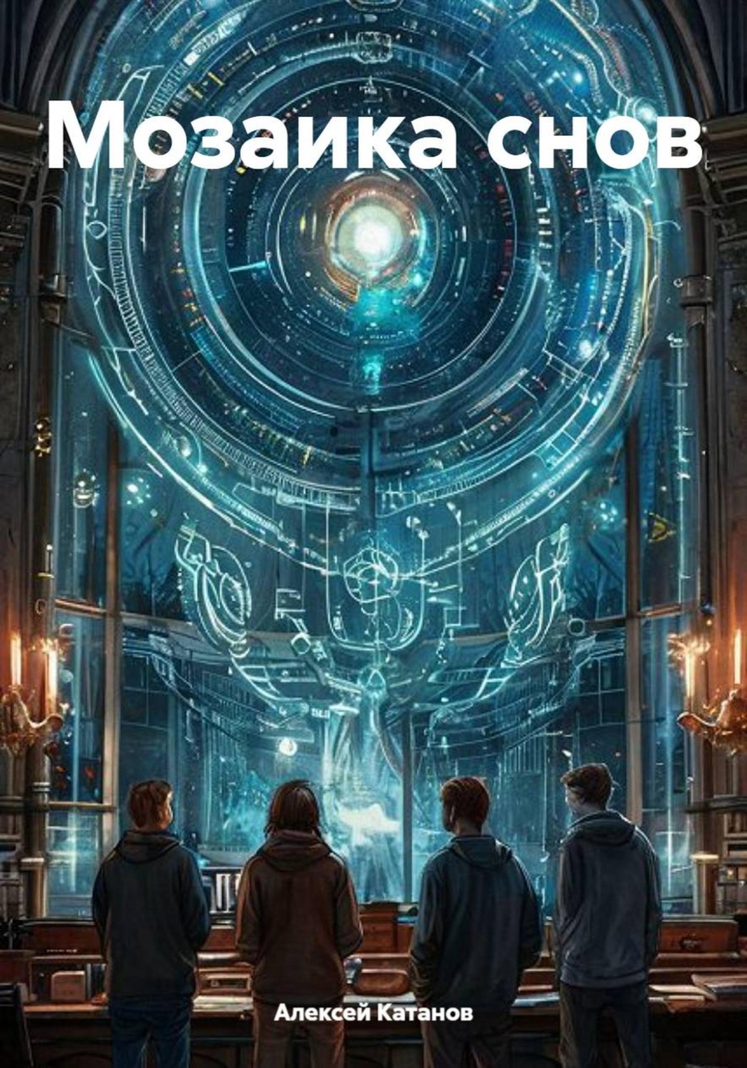 Обложка книги «Мозаика снов»