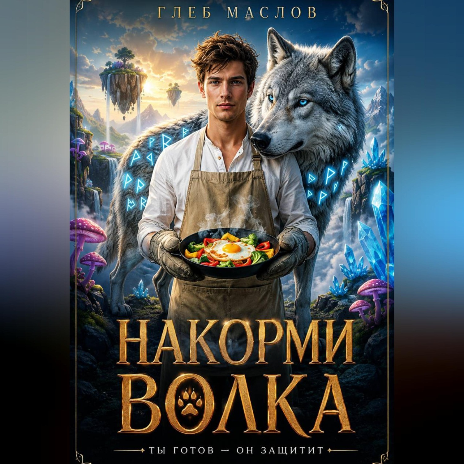 Обложка книги «Накорми волка»