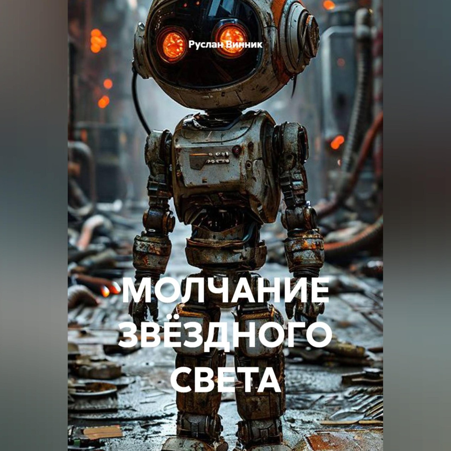 Обложка книги «МОЛЧАНИЕ ЗВЁЗДНОГО СВЕТА»