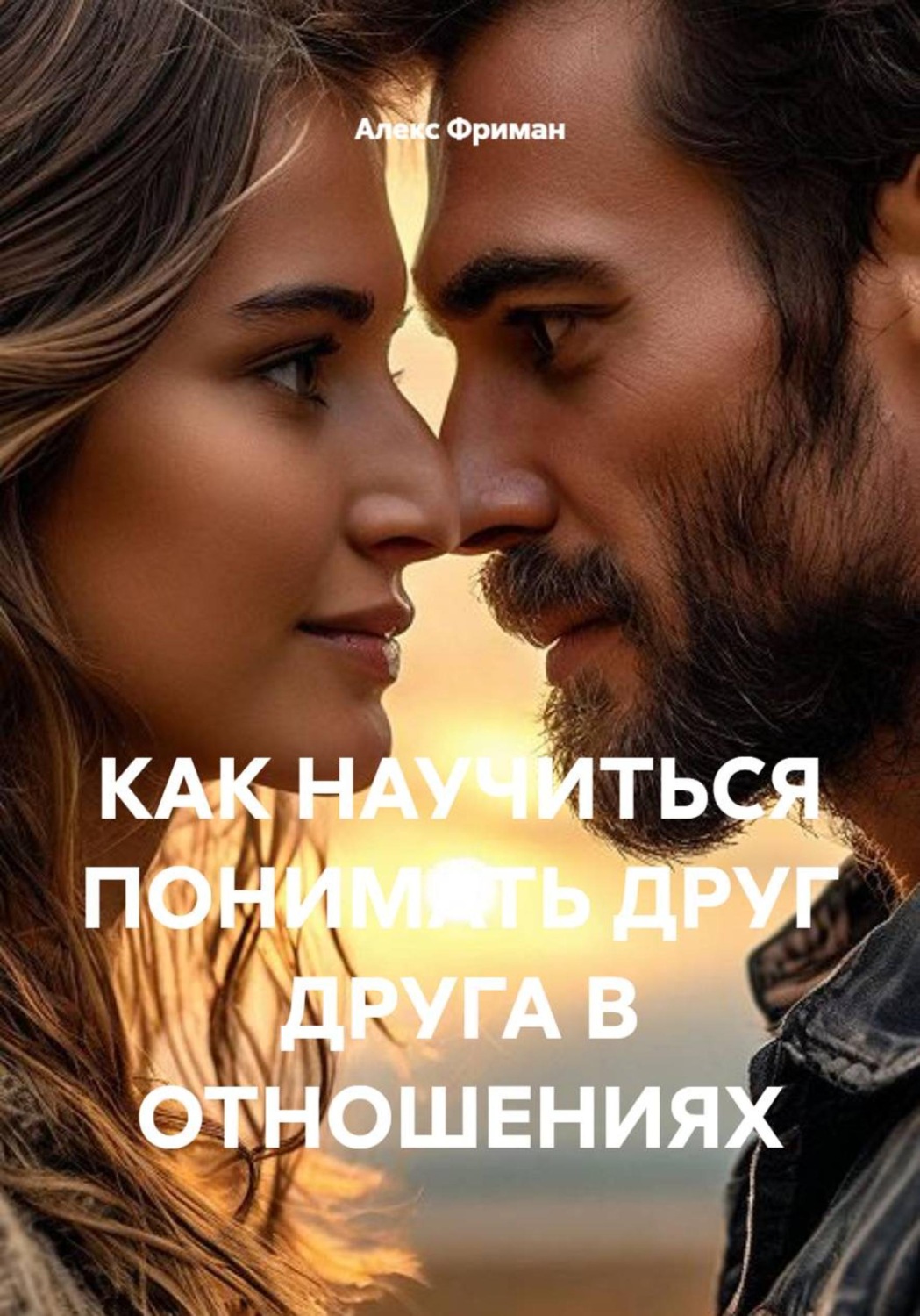 Обложка книги «КАК НАУЧИТЬСЯ ПОНИМАТЬ ДРУГ ДРУГА В ОТНОШЕНИЯХ»