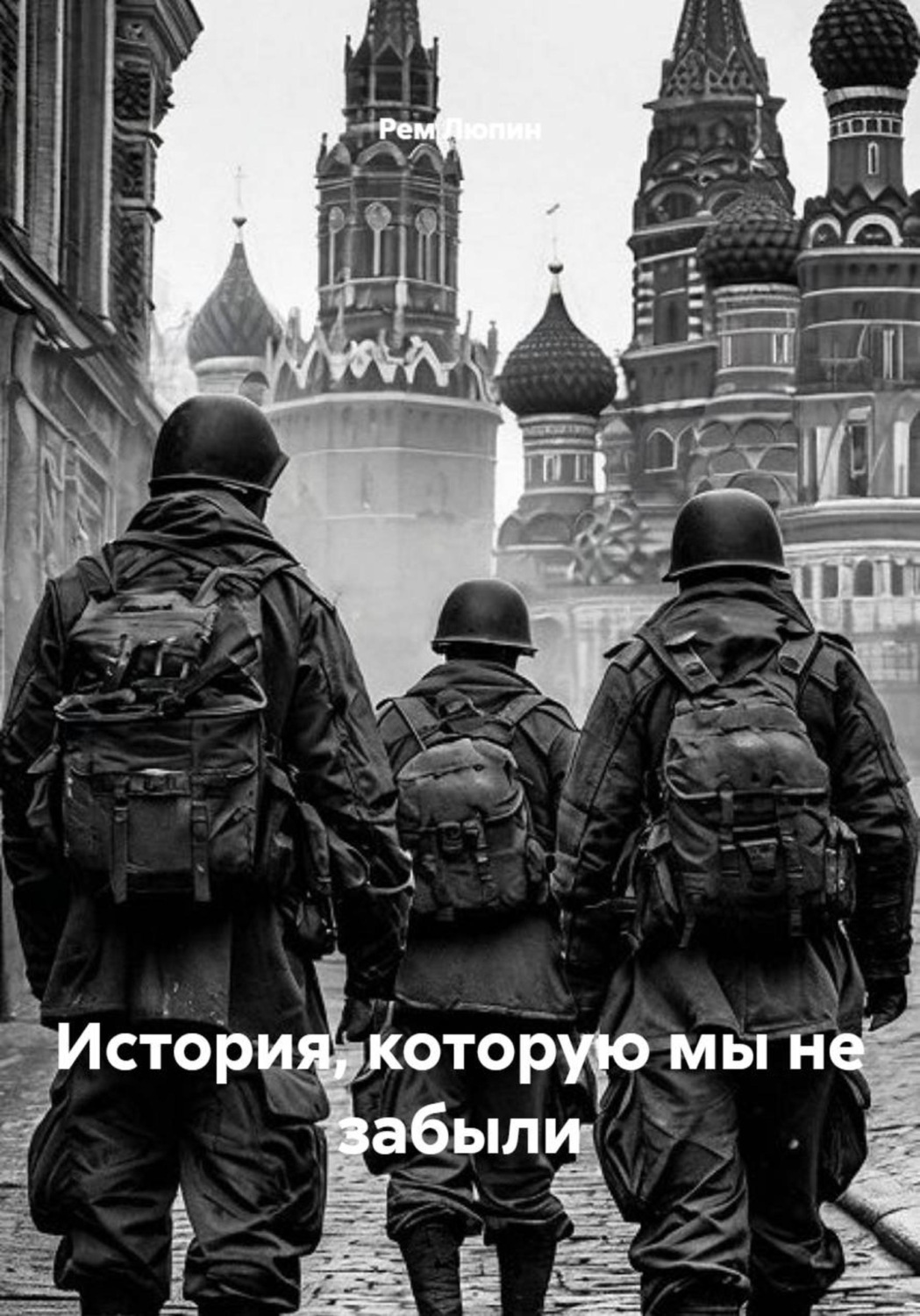 Обложка книги «История, которую мы не забыли»