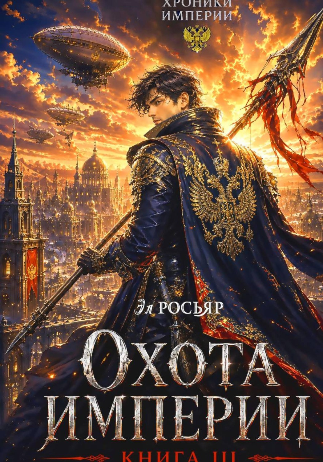 Обложка книги «Охота Империи»