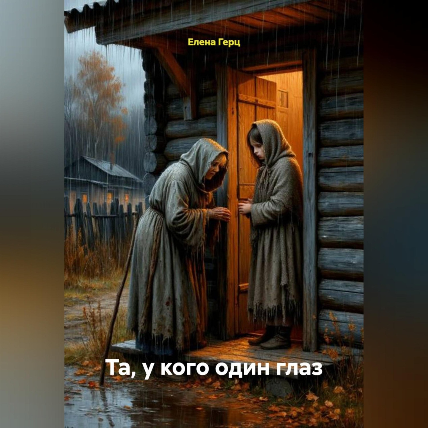 Обложка книги «Та, у кого один глаз»
