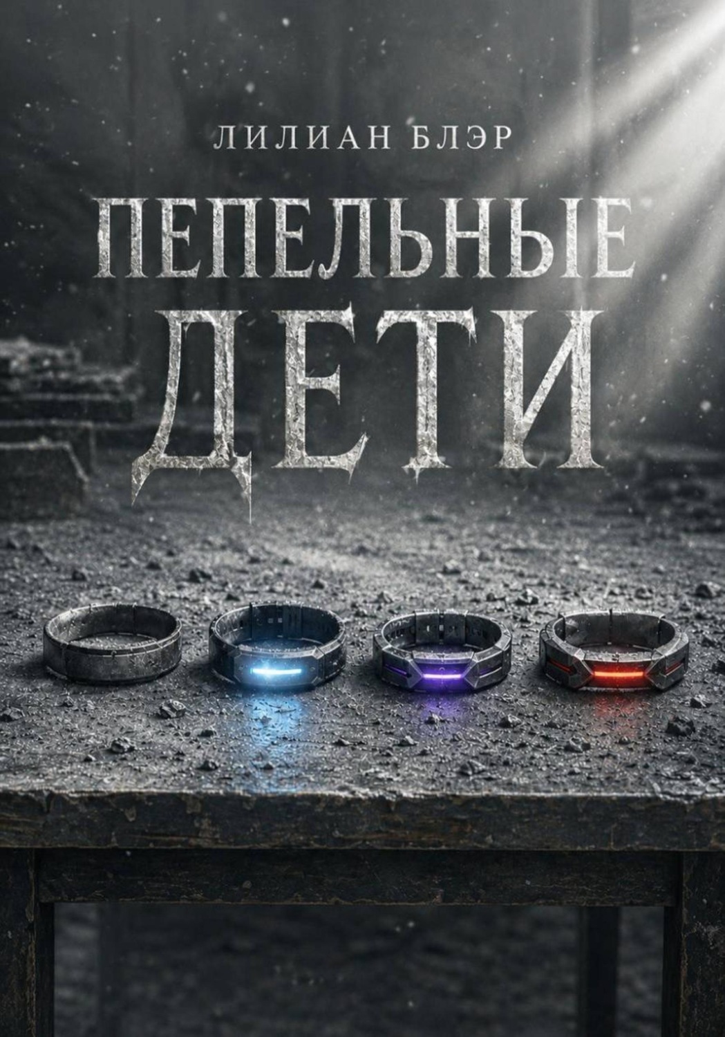 Обложка книги «Пепельные дети»