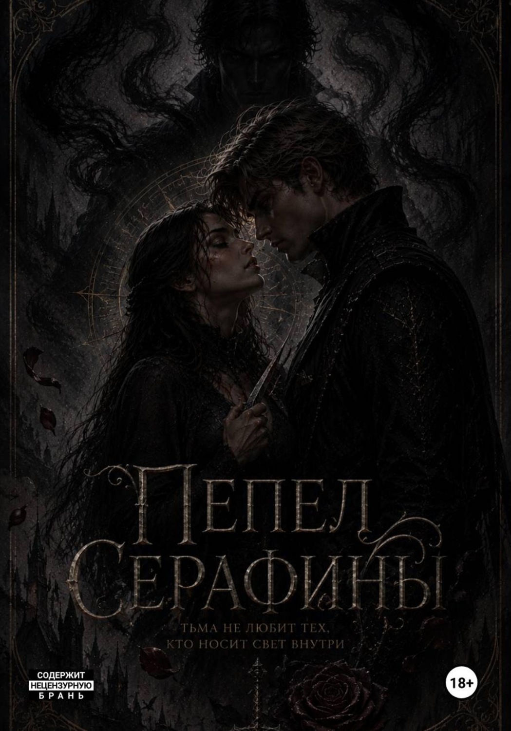 Обложка книги «Пепел Серафины»