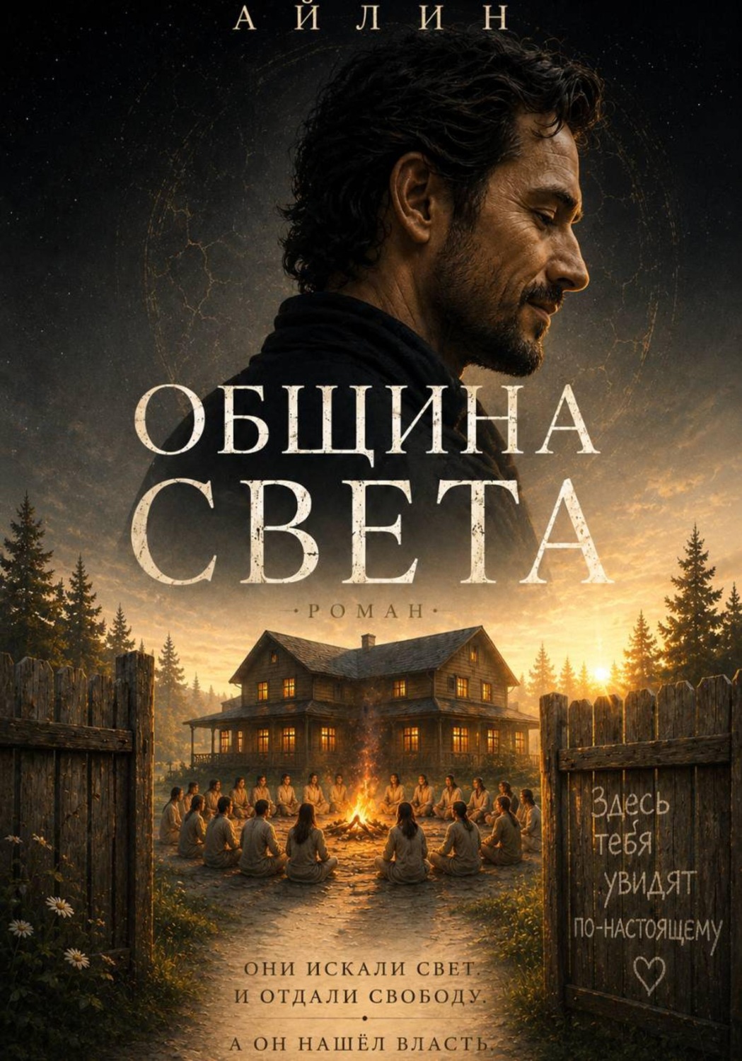 Обложка книги «Община Света»