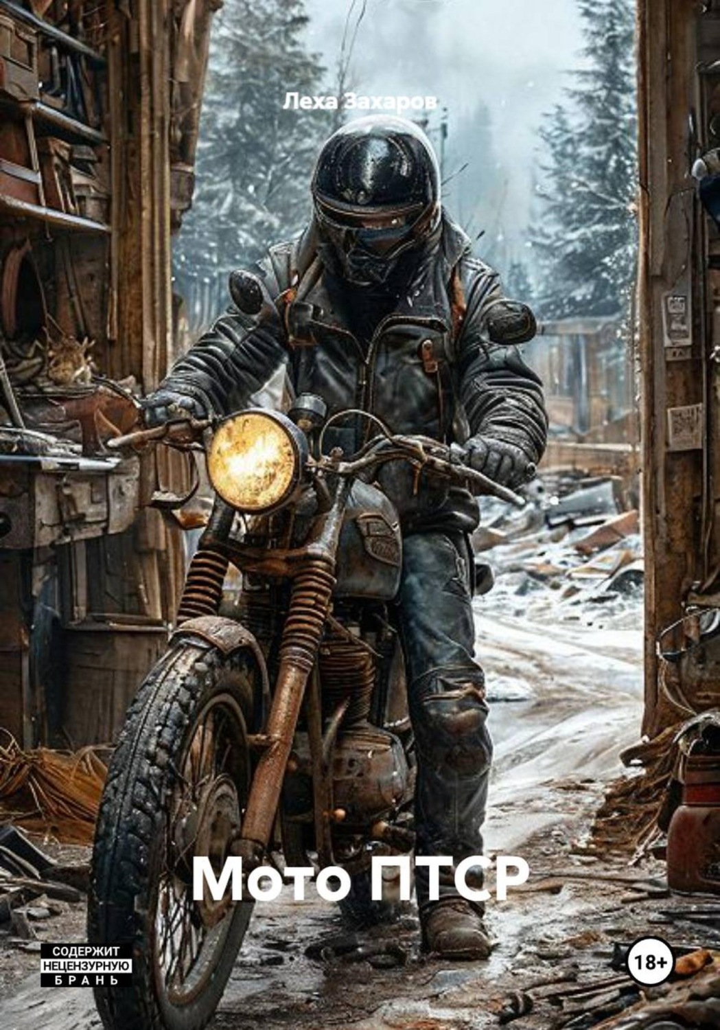 Обложка книги «Мото ПТСР»