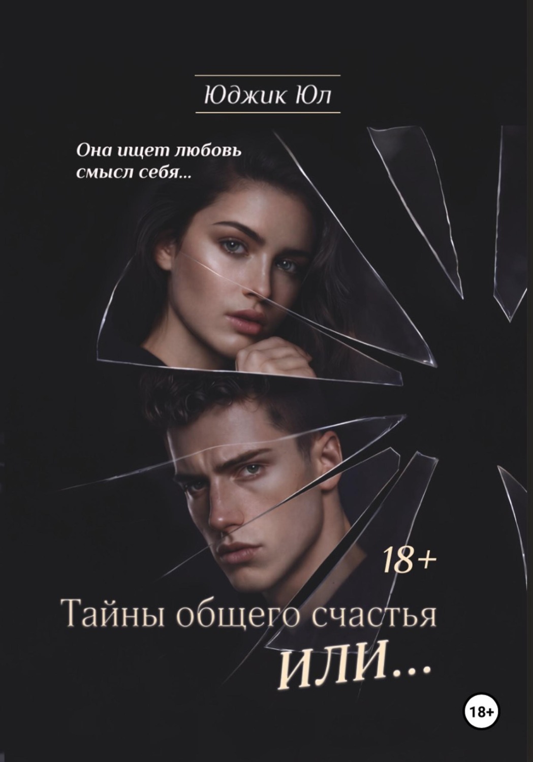 Обложка книги «Тайны общего счастья или...»