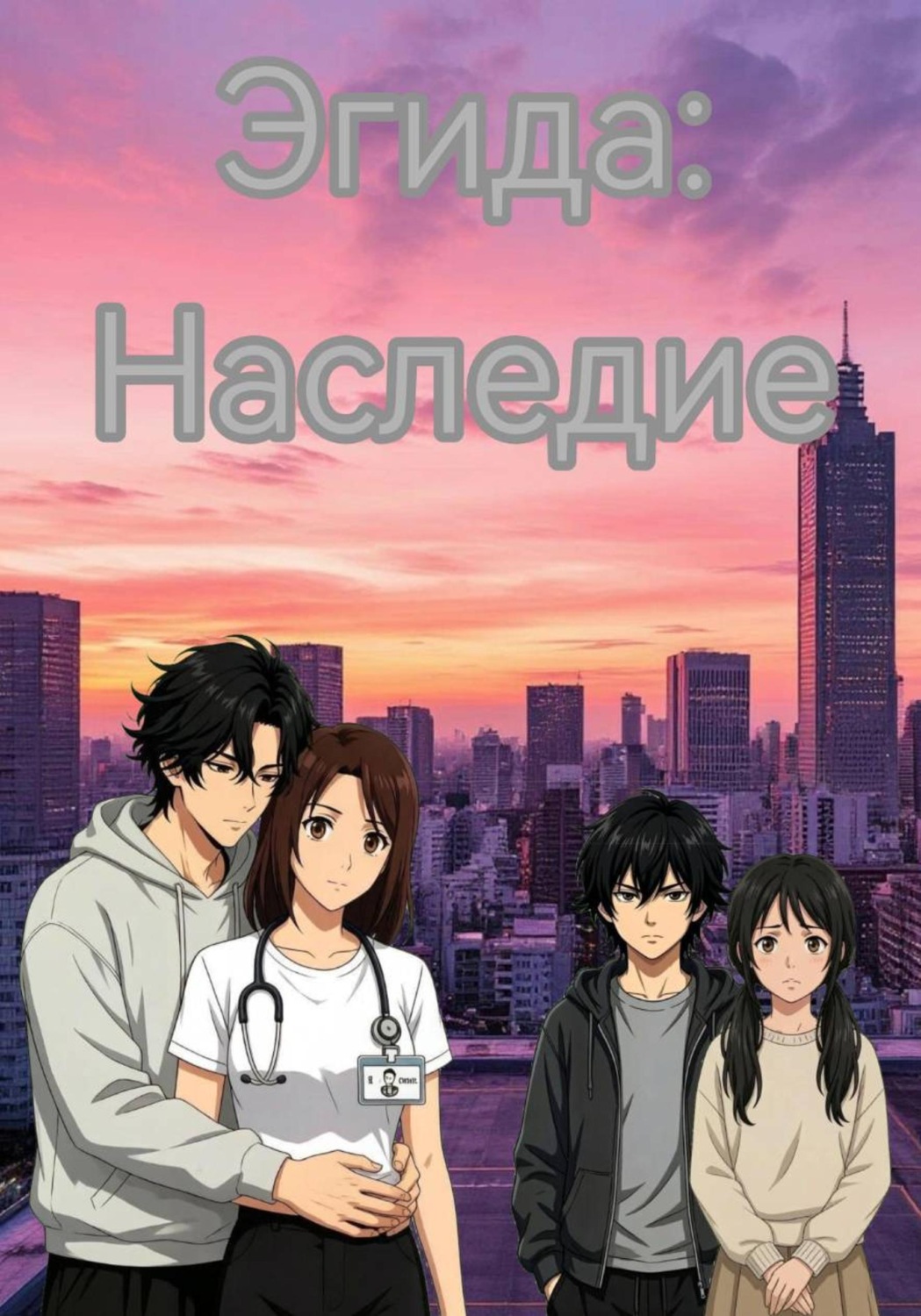 Обложка книги «Эгида: наследие»