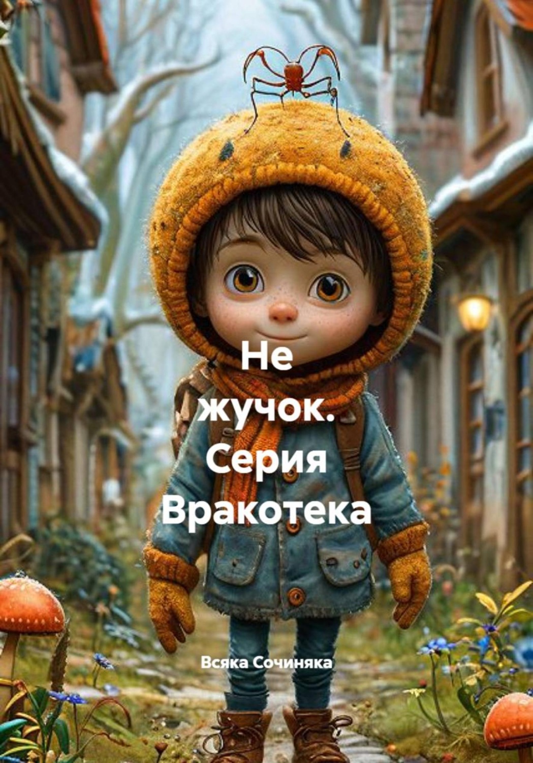Обложка книги «Не жучок. Серия Вракотека»