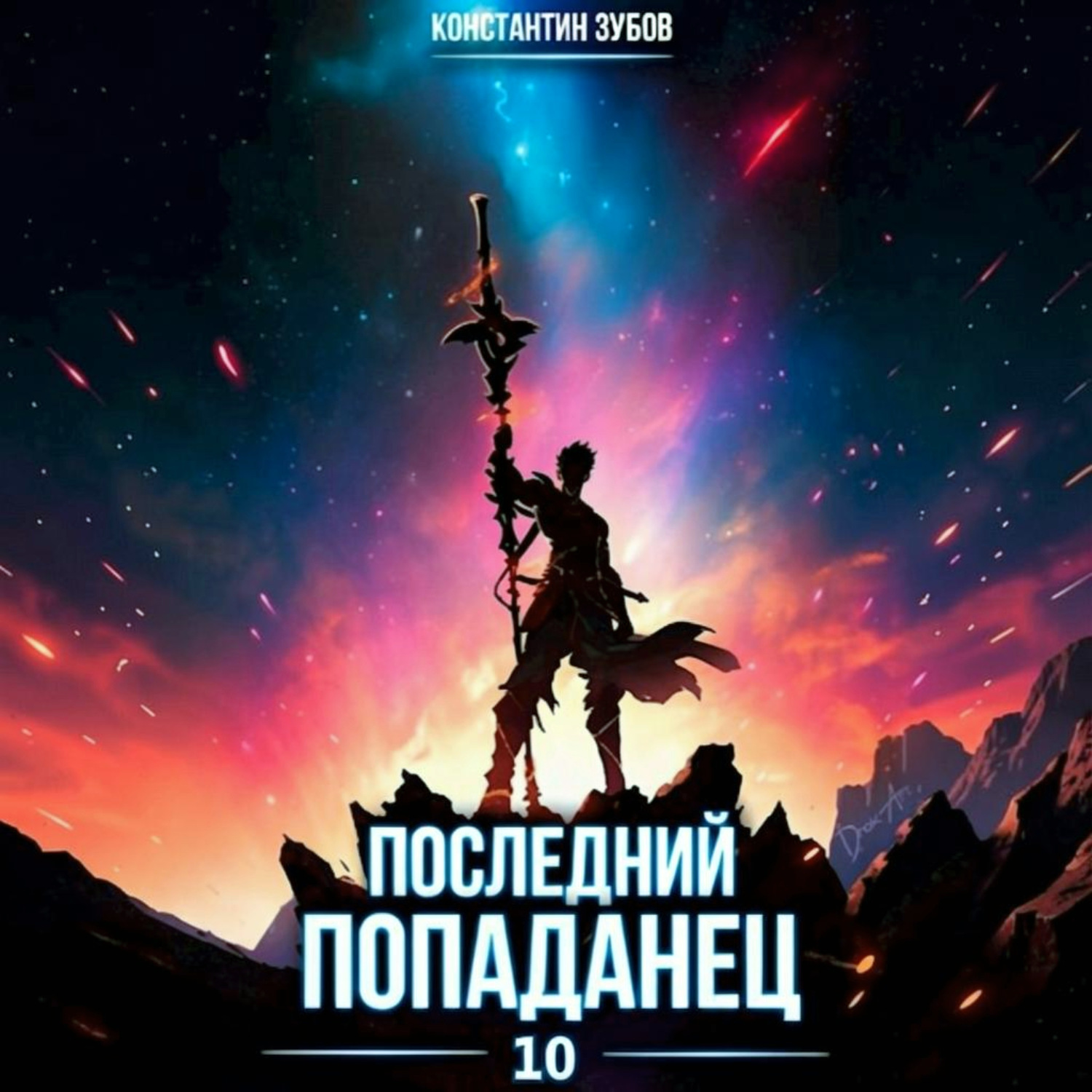 Обложка книги «Последний попаданец 10»