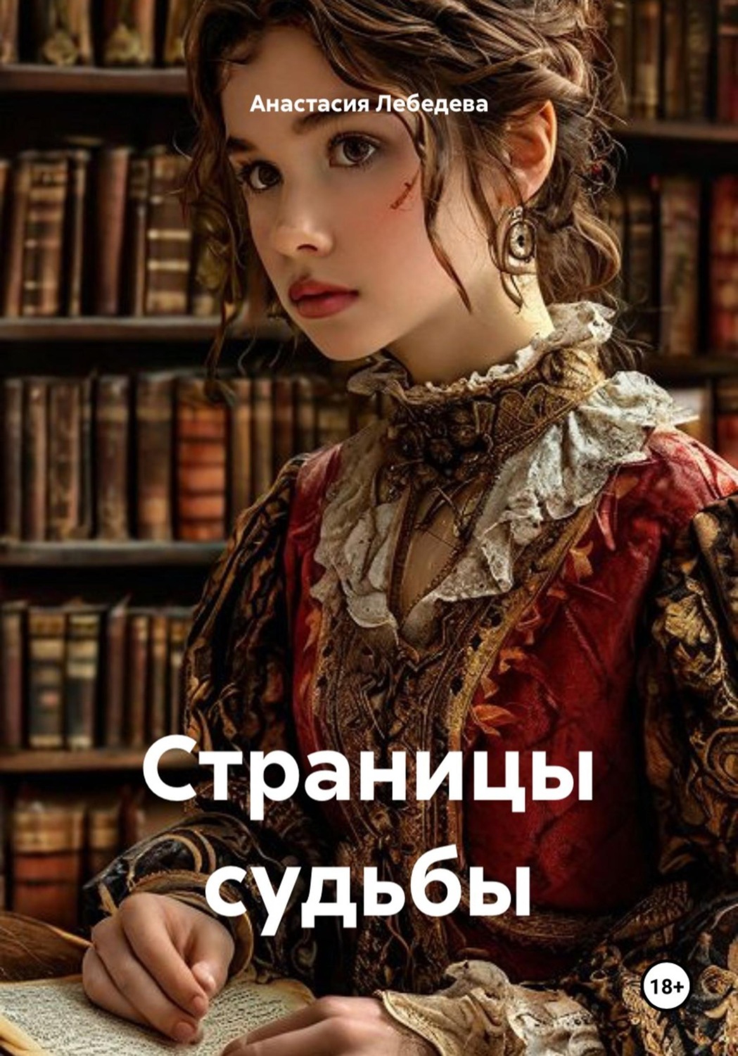 Обложка книги «Страницы судьбы»