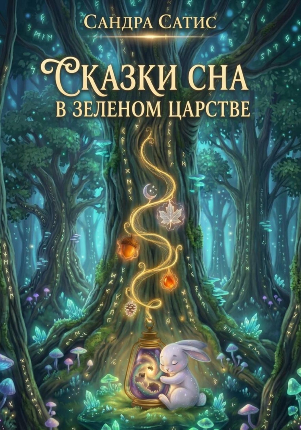 Обложка книги «Сказки сна в зеленом царстве»
