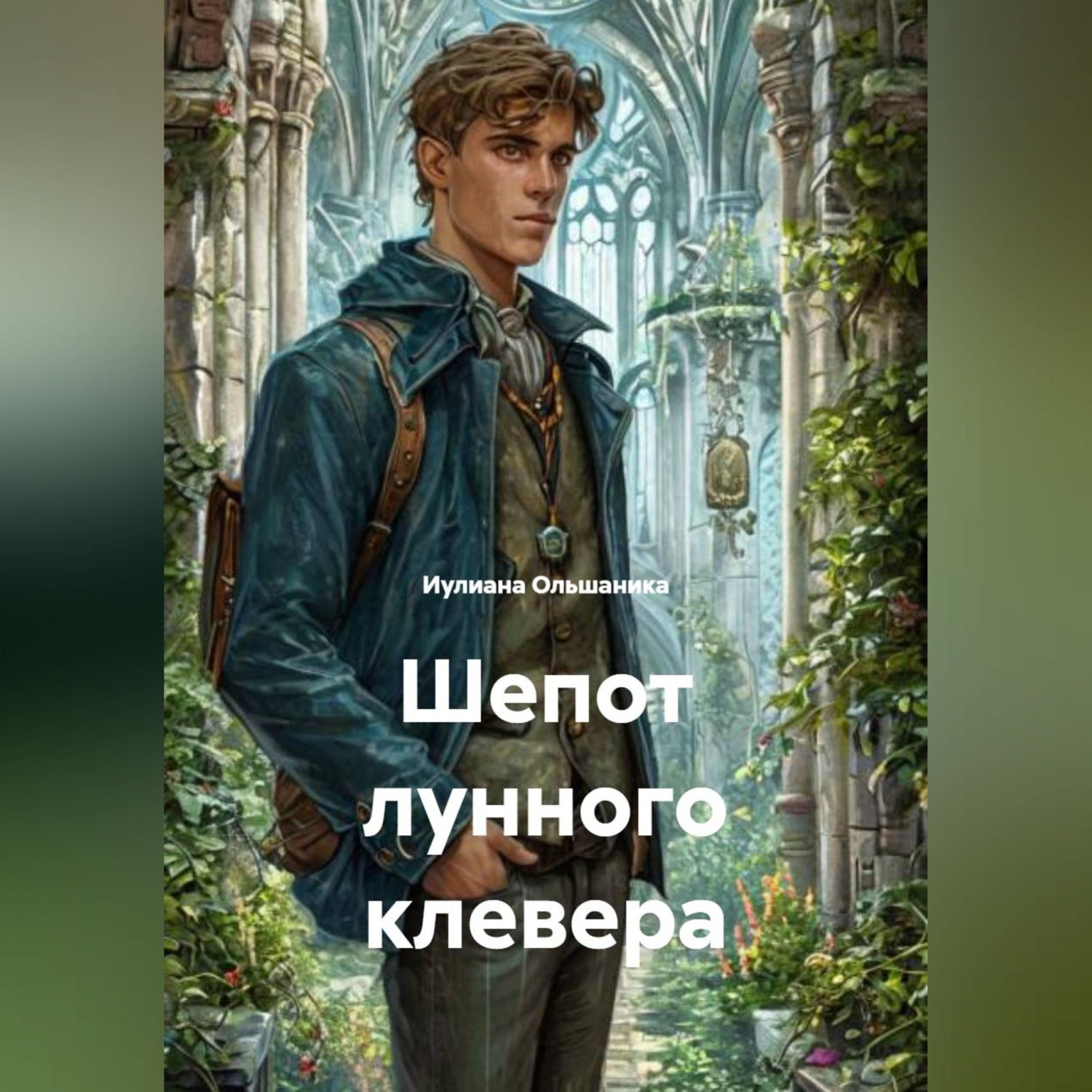Обложка книги «Шепот лунного клевера»