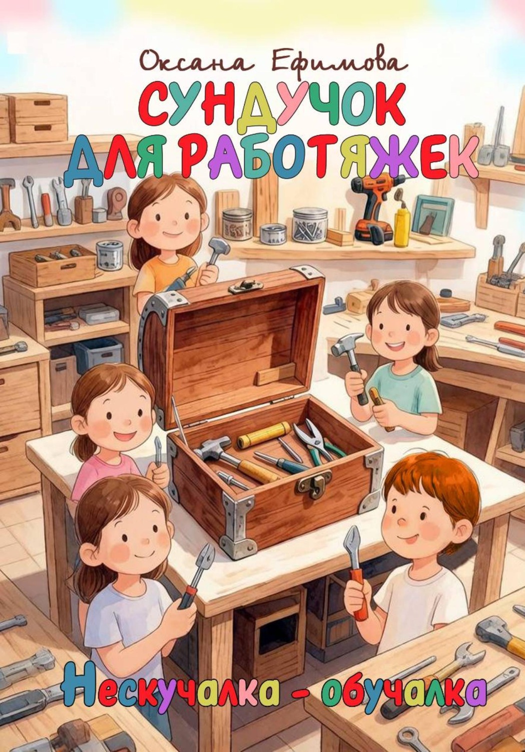 Обложка книги «СУНДУЧОК ДЛЯ РАБОТЯЖЕК»