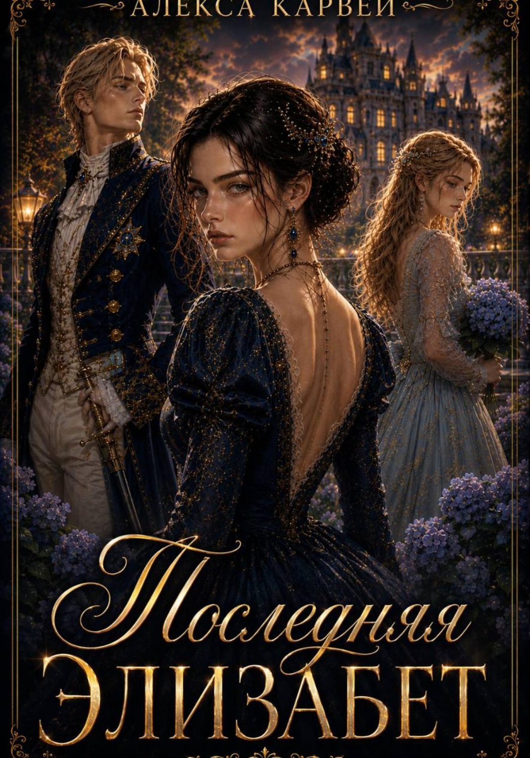 Обложка книги «Последняя Элизабет»
