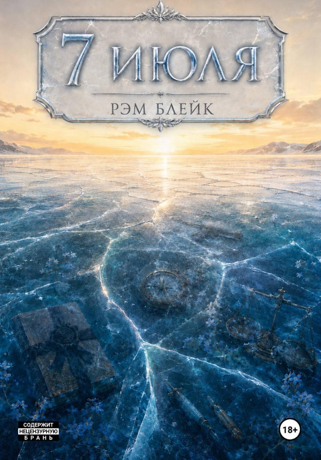Обложка книги «7 июля»