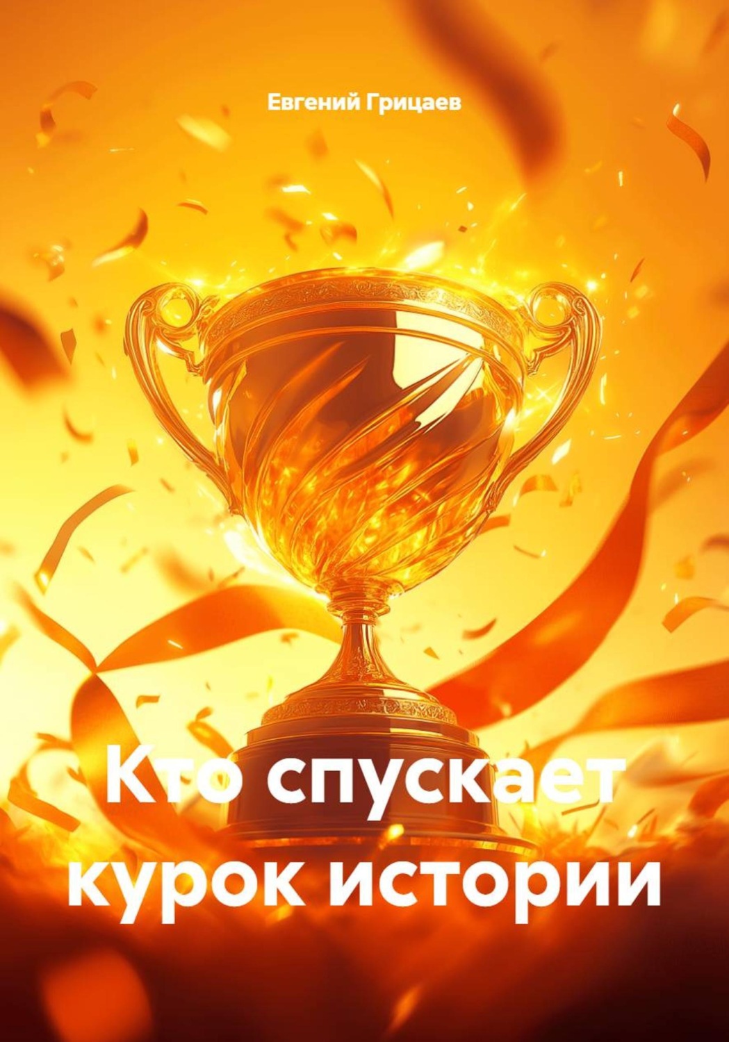 Обложка книги «Кто спускает курок истории»