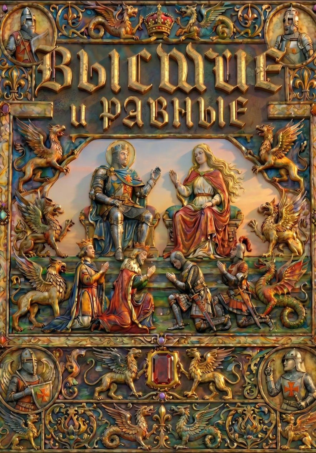 Обложка книги «Высшие и Равные»