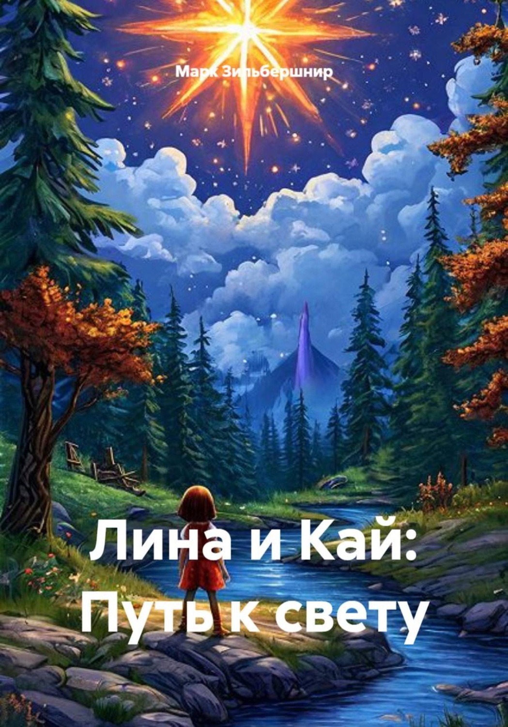 Обложка книги «Лина и Кай: Путь к свету»