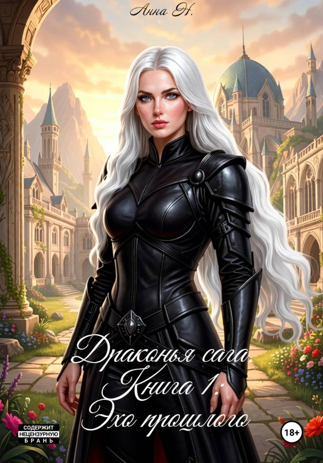 Обложка книги «Драконья сага. Книга 1: Эхо прошлого»
