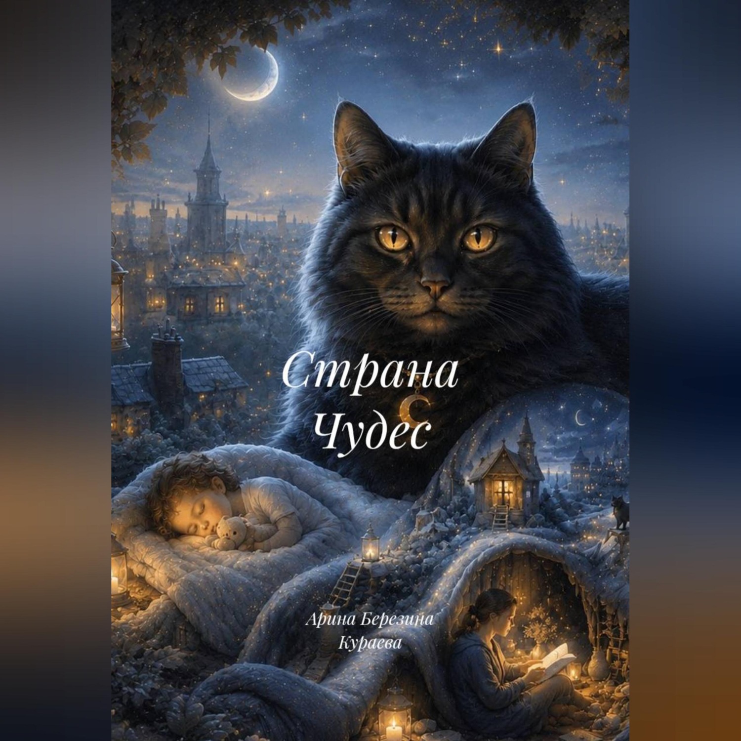 Обложка книги «Страна Чудес»