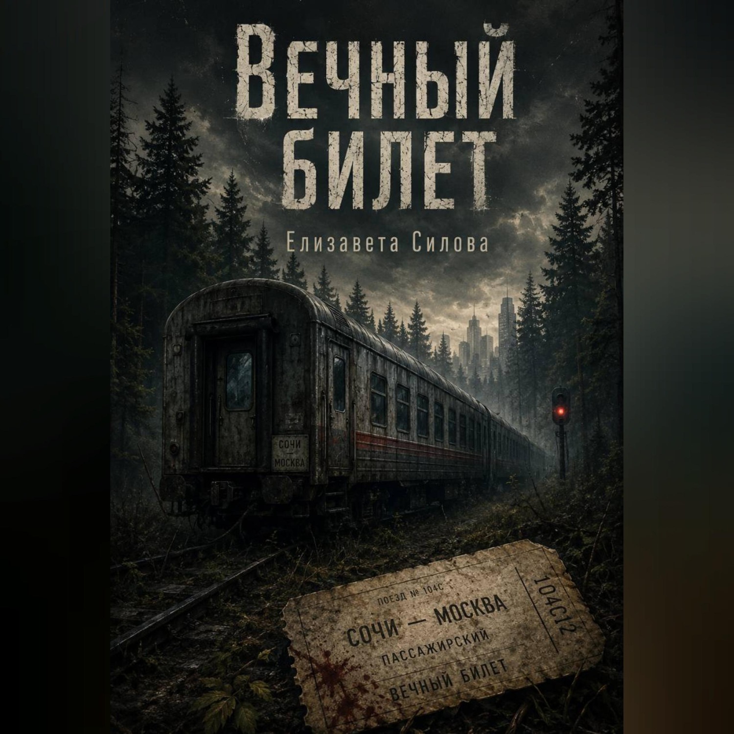 Обложка книги «Вечный билет»