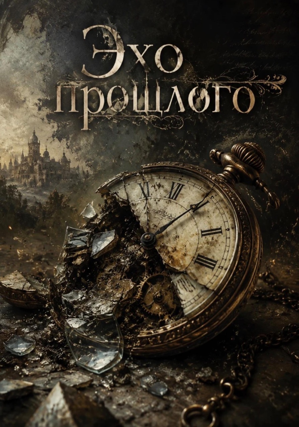 Обложка книги «Эхо прошлого»