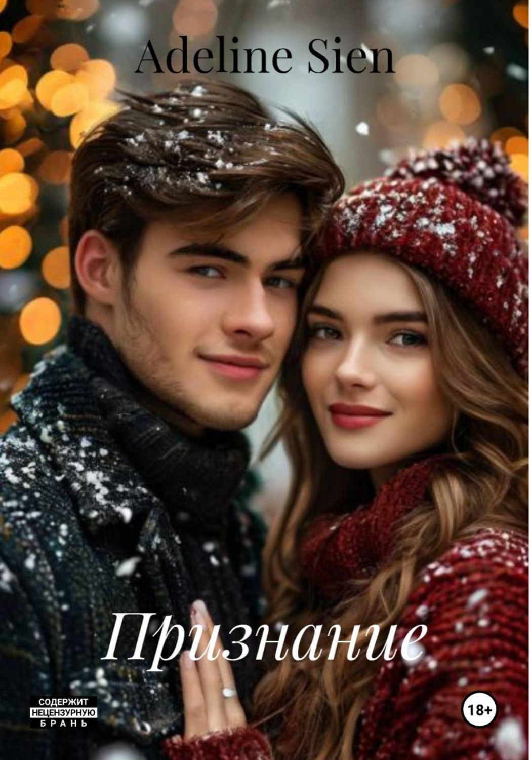 Обложка книги «Признание»