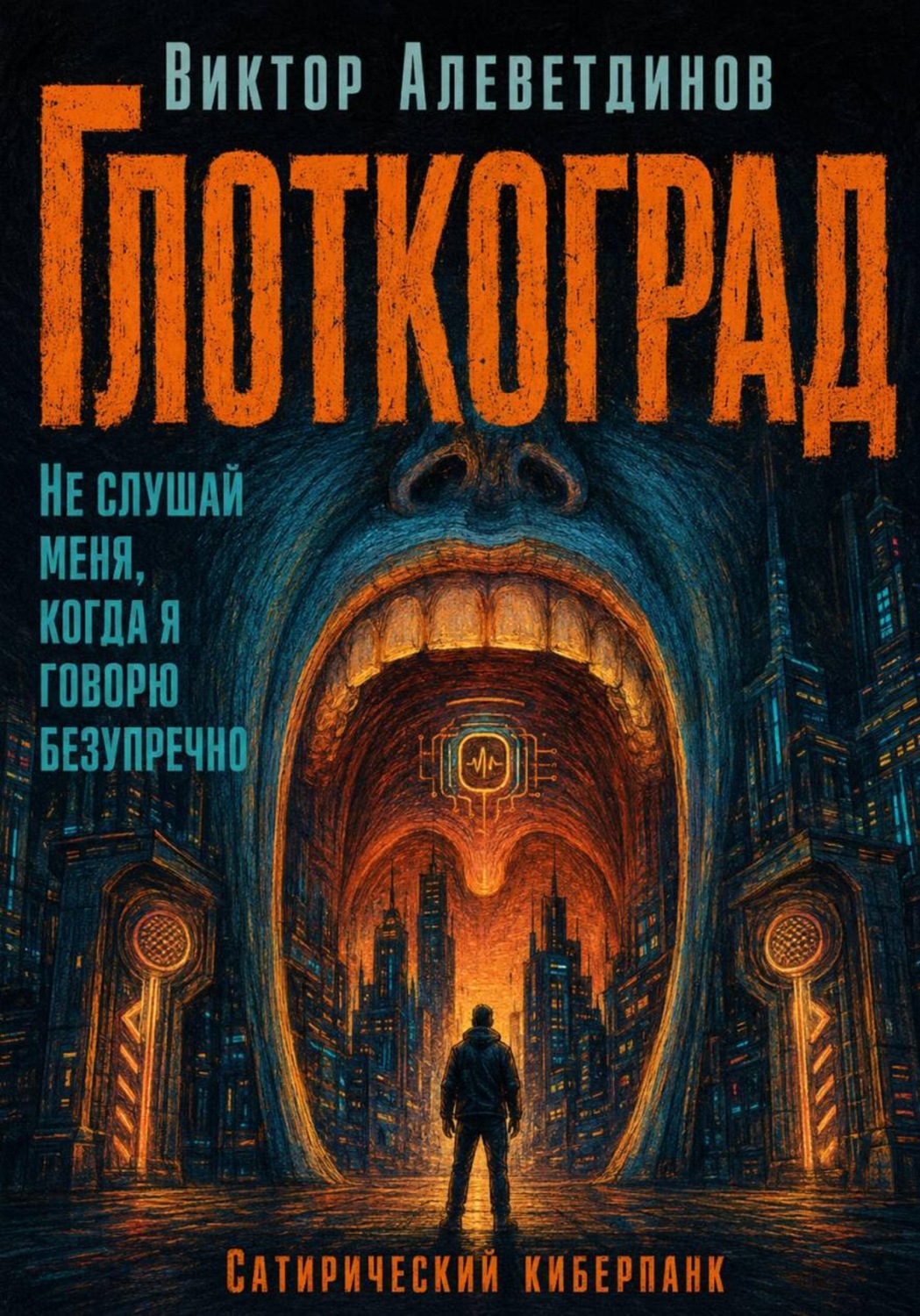 Обложка книги «Глоткоград»