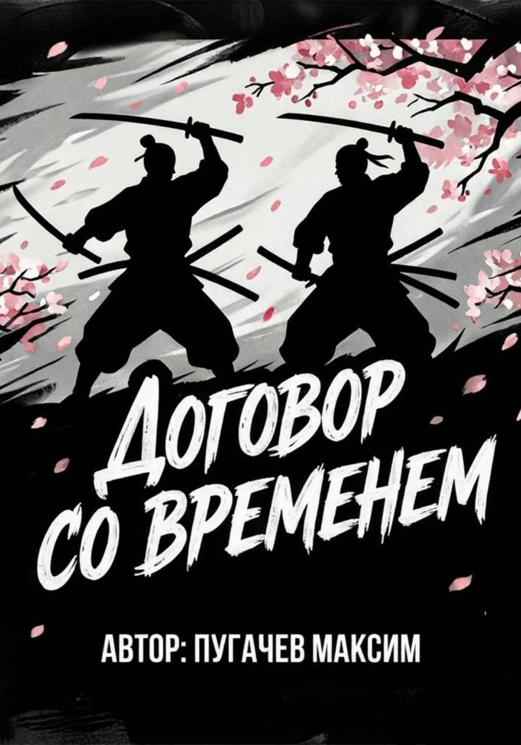 Обложка книги «Договор со временем»