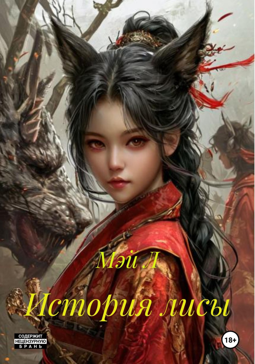 Обложка книги «История лисы»